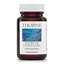 Thorne Research - Bacillus Coagulans - A Unique, Stable Probiotic Supplement to Promote GI Health - 60 Capsules
