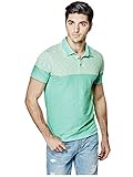 GUESS Men's Orban Slub Polo