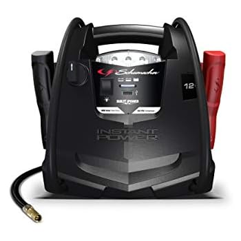 Amazon.com: Schumacher SJ6 Portable Power1000 Peak Starting Amps Jump