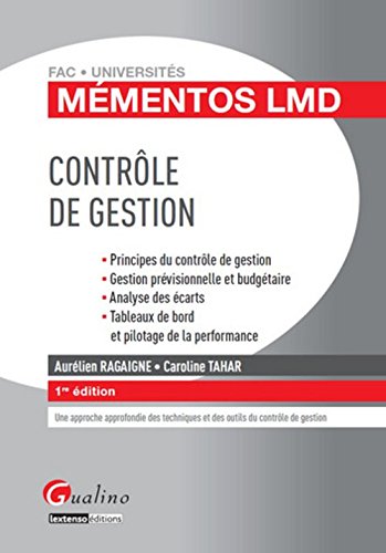 Contrôle de gestion