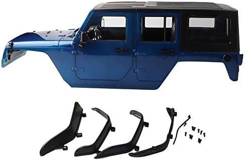 gfjfghfjfh 12.3inch 313mm Wheelbase Body Car Shell for 1/10 RC Crawler Jeep Cherokee Wrangle Axial SCX10 & SCX10 II 90046 90047