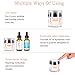 Face Moisturizer Anti-Wrinkle Retinol Cream Treatment with Combination of Green Tea, Vitamin E and Organic Aloe，Day and Night Anti Aging Eye Cream for Face and Eye 1.7 fl oz
