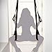 KMJHC TSHIRT Sex Game SM Love Sex Swing Chairs Hanging Door Swing Sex Furniture Fetish Restraints Bandage Adult Sex Products Erotic Toys for Couples O35, KHFthumb 3