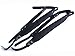 Fever ROS1204 Accordion Strap Black Leather