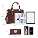 Women's Designer Handbags Tote Bag Satchel handbag Shoulder Bags Tote Purse(BR)