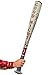 Halloween DC Suicide Squad Harley Quinn Inflatable Prop Bat, White Red, 23"