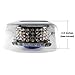 WoneNice Amber Vehicle Car Truck Emergency Hazard Warning 240 LED Mini Bar Strobe Flash Light