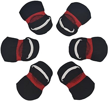Petescilla Unisex-Baby Non-Skid Loafer Socks 6-Pack
