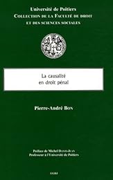 La  causalité en droit pénal