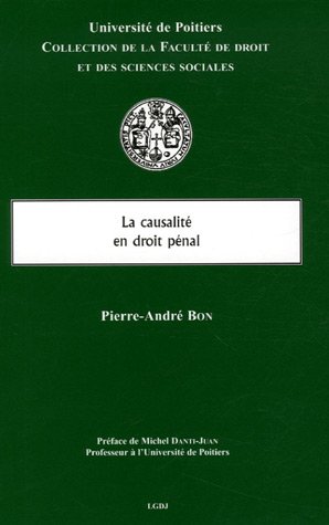 La  causalité en droit pénal