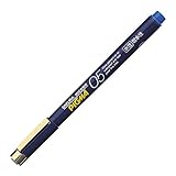 Sakura Pigment Ink Pen, Pigma Micron 05, Blue (ESDK05#36)