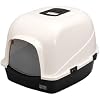 Europet Bernina 441-174340 Eco Katzentoilettenhaus 56 x 70 x 46 cm, charcoal