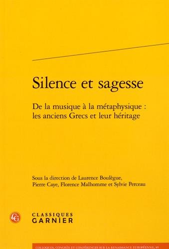Silence et sagesse