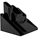 Business Source 5-Compartment Desk Organizer