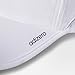 adidas Men's Adizero 2 Relaxed Performance Cap, White/Black/Sharp Grey, One Size
