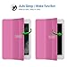 JETech Case for iPad mini 1 2 3 (NOT for iPad mini 4), Smart Cover with Auto Sleep/Wake (Pink)