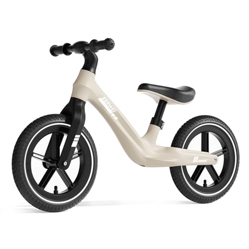 DAYONG Balance Bike for Kids, No Pedal Toddler Training Bicycle with Height Adjustable Seat, Lightweight Walker Bike with Inflatable Wheels for 3-7 Years Old Boys Girls.