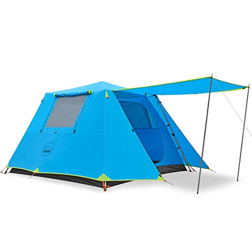 KAZOO Family Camping Tent Large Waterproof Pop Up Tents 4/6/8 Person Room Cabin Tent Instant