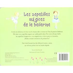 Las zapatillas magicas de la bailarina/ Ballerina (Cased Charm Books) (Spanish Edition)