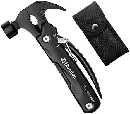 12-in-1 Multi-Tool Pen - Tactical Survival Pen With LED Light & Tools