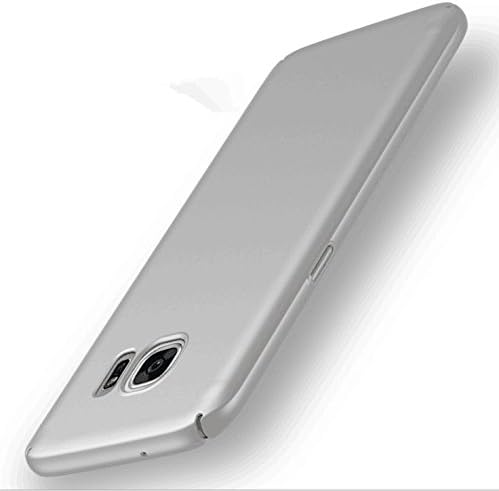 Galaxy S8 Case Ultra Slim [Perfect Fit]Samsung Galaxy S8 Case Anti-Slip Matte Coating Excellent Grip Thin Hard Protective PC Cover for Samsung Galaxy s8 (Silver)