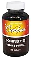 Carlson Labs B-Compleet-100, Vitamin B Complex