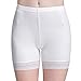 Vinconie Women Yoga Shorts Workout Pants Running Tights Underpants Slipshort White
