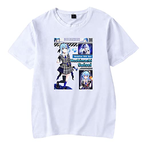 YUYEADZ Hoshimachi Suisei T-Shirt Women Men