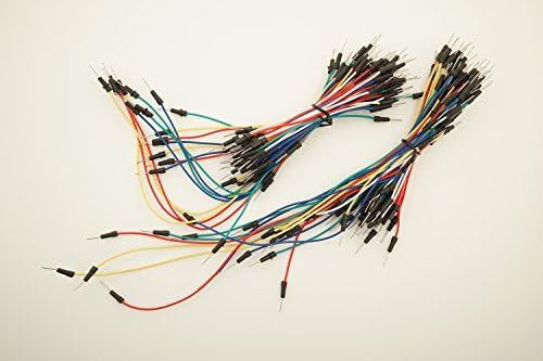 Breadboard Flexible Jumper Wire 130Pcs Kit for Ardunio UNO, Raspberry Pi and other test.