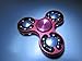 3AR Red Fidget Spinner - Executive and Kids Premium Toy for Stress and Anxiety Relief | High Grade Ball-Bearing and Top Speeds | 18 Ball Beads and helps with ADD ADHD Stress and Boredom Relief