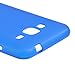 Samsung Galaxy J1 mini case, KuGi ® Samsung Galaxy J1 mini case - High quality frosted style Soft TPU Case for Samsung Galaxy J1 mini smartphone (Blue)