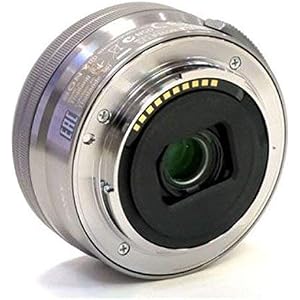 Sony SELP1650 16-50mm f/3.5-5.6 OSS Alpha Zoom Lens Silver Bulk packaging, International Version (No Warranty)