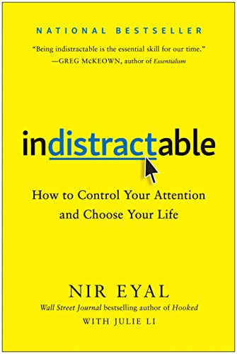 Cover of Indistractable