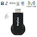 Wifi Display Dongle, Wireless HDMI Screen Mirror dongle, 1080P WIFI Display Dongles Digital AV to HDMI Connector for IOS/Android/Samsung/LG/Nokia/iPhone/iPad Air/Mini/Pro - Support DLNA/Airplay Mi