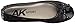 AK Anne Klein Sport Women's Buttons Fabric Ballet Flat