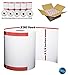 (50 Rolls) Shrink Wrapped 3 1 8 x 230 Thermal Receipt Paper Premium Quality Cash Register Paper Made in USA from BuyRegisterRolls primary