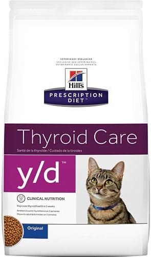 hills yd thyroid cat food