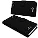 Black Flip Wallet Leather Case Cover Stand for SamsungGalaxy Note 2 II N7100