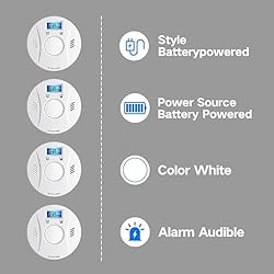 Smoke Detector and Carbon Monoxide Detector Co2