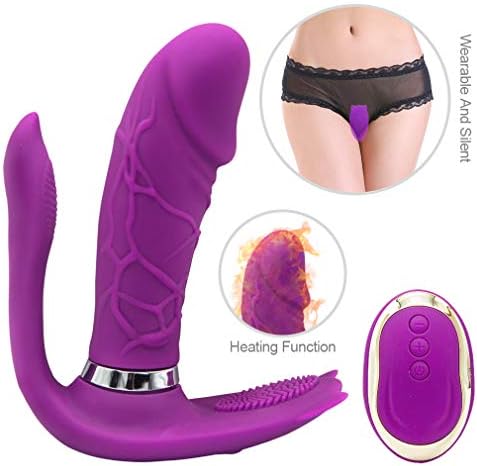 Thrusting G Spott & Touching Clitorisl Stimulation Sucking with Tongue - Bullet Six Toys for Female Waterproof Rabbit Lifelike Toys for Women - Remote Control- Massage Wand Best Gift T-Shirt
