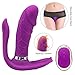 Wireless Remote Multi-Speed Panty Ví-bratór Quiet Vibrating Egg Se-x Toys for Lady Underware Invisible Clit-Oral Stímulatór for Women, T-Shirt