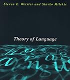 Theory of Language (A Bradford Book)