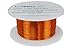 TEMCo 32 AWG Copper Magnet Wire - 4 oz 1222 ft 200°C Magnetic Coil Winding