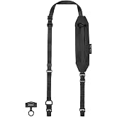 bitplay Sling-bag Strap, Clip and Go Lanyard for Phone with Pouch | Crossbody, Neck, Anti-Theft Lockable Clip, Adjustable Length, Hands-Free with Zippered Pouch, Phone Tether Tab Included