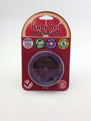 Maiden Texas Face Paint, 18 ML - Uv Purple