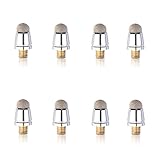Evolva Future Technology Stylus Pen Replacement Thin Fiber Tips for iPad Tablet Kindle Touchscreen Devices - 8 Pack (replacement tips-8 pack)