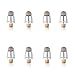 Evolva Future Technology Stylus Pen Replacement Thin Fiber Tips for iPad Tablet Kindle Touchscreen Devices - 8 Pack (replacement tips-8 pack)