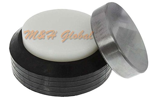 Click Here to See More Images 3'' Nylon Steel Bench Block Rubber Base Jewelry Tool Supply