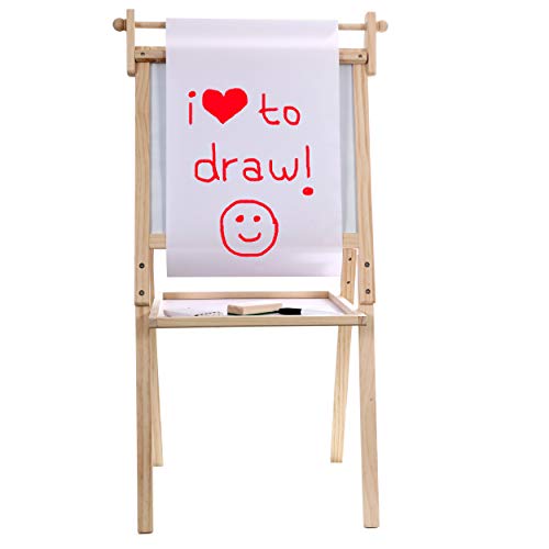 3 Kraftic+Drawing+Chalkboard+Magnetic+Storage