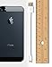 HomeSpot 8pin 5inch Short Cable Compatible with iPhone 12/11 /XR/XS / 8/8 Plus / 7/7 Plus iPad Air/Air 2 / Pro (1 Pack - White)
